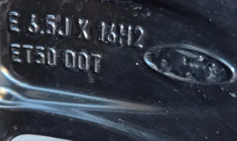 16"-ZIMNÍ OBUTÁ ALU KOLA 5x108 FORD FOCUS-4+ČIDLA - 6