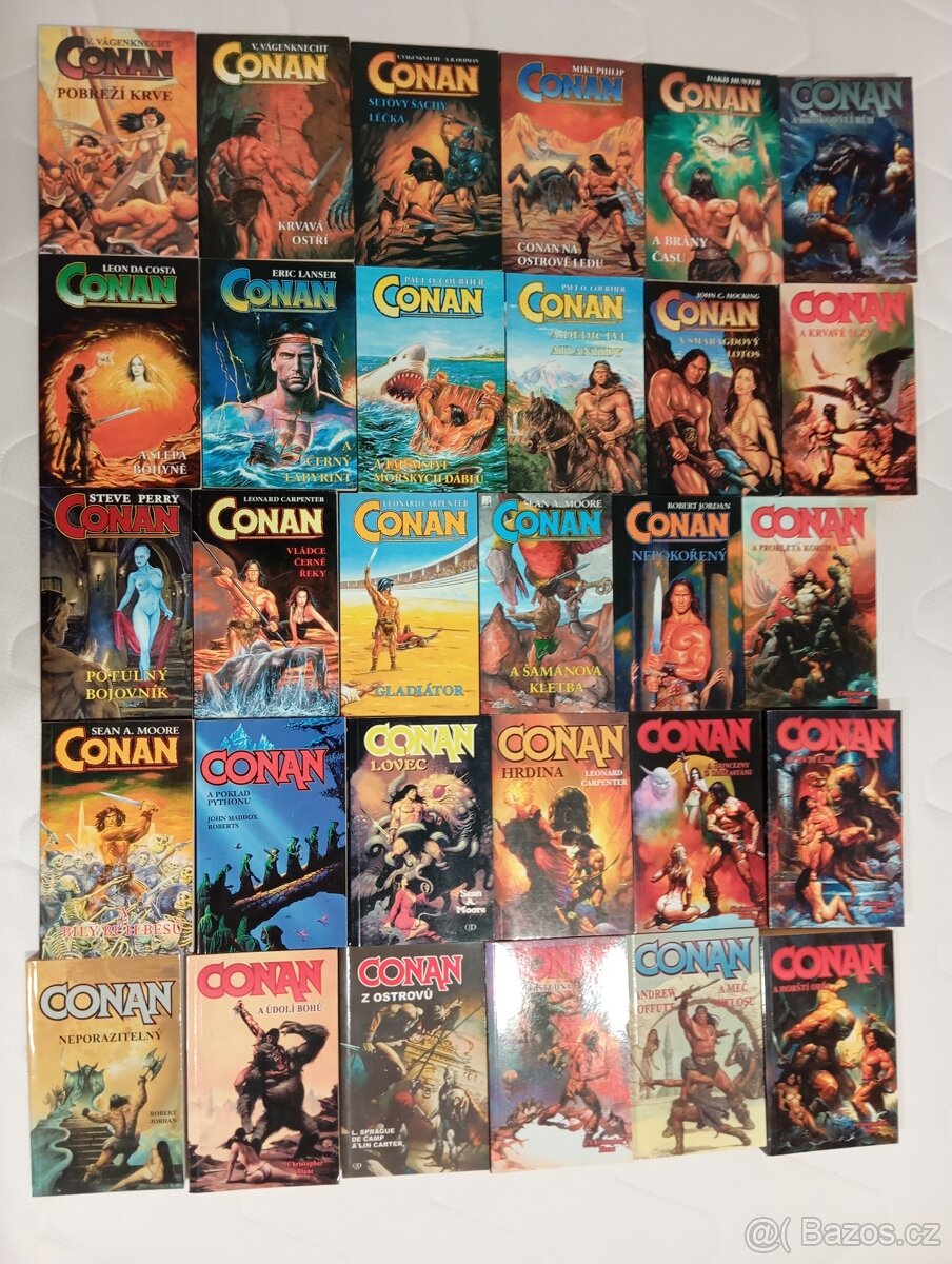 Sbírka Barbar Conan a sbilé příběhy od R.E.Howarda - 6