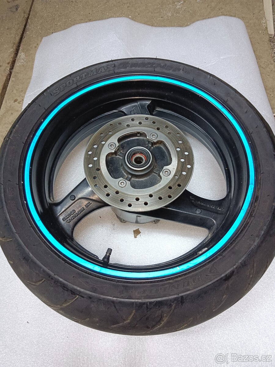 Díly Hornet 600f - 6