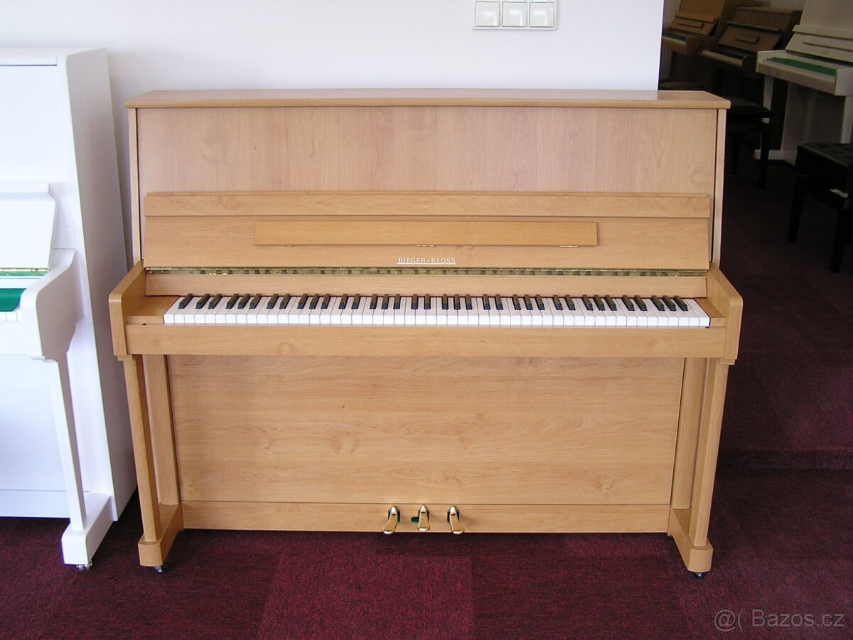 Prodám pianino zn.Rieger Kloss mod. 115 - 6