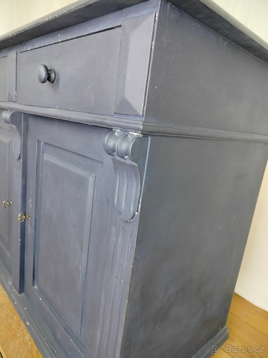 Komoda dřevěná - vhodná k renovaci - 6