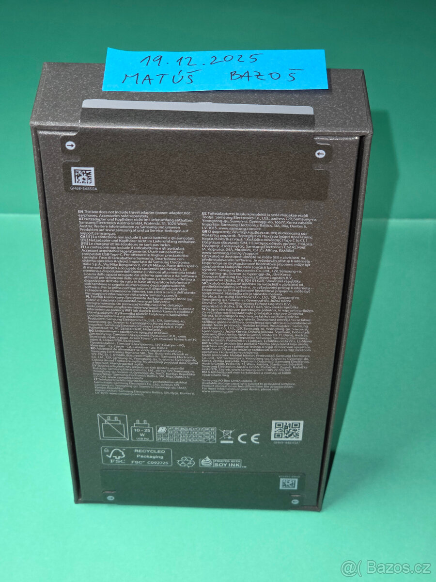 Nový Samsung Galaxy S25 256GB Silver - 6