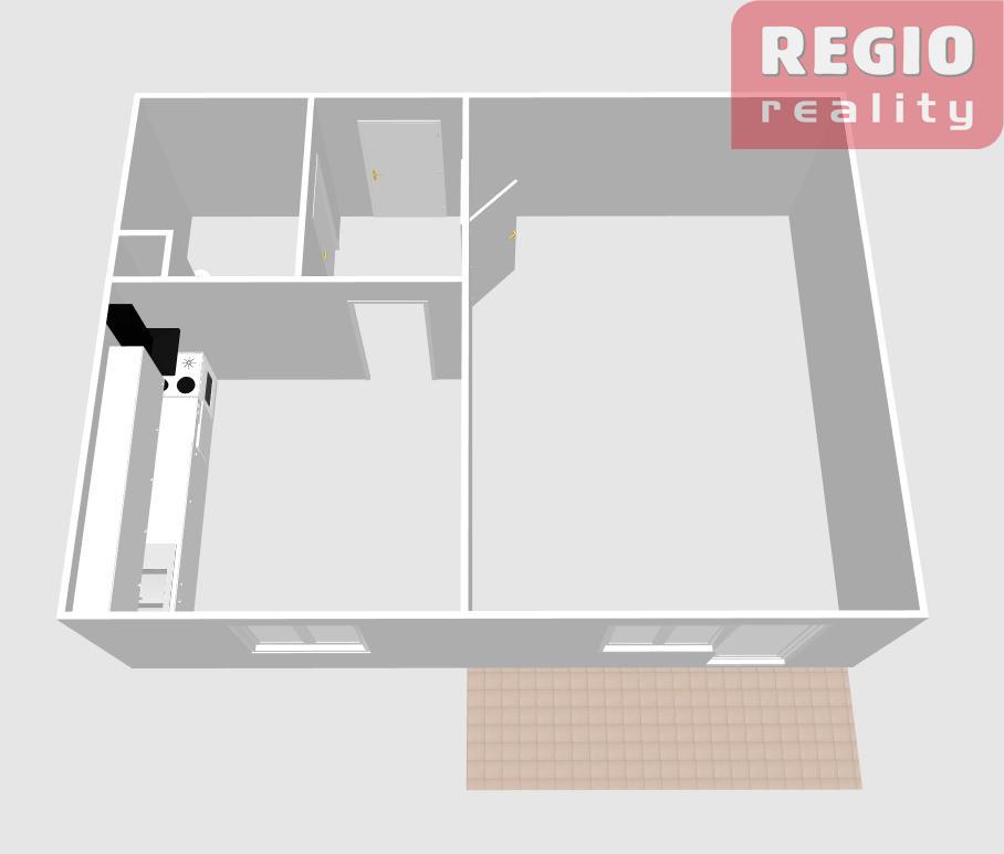 REZERVOVÁNO - Pronájem velmi pěkného bytu s balkonem ve Frýd - 6