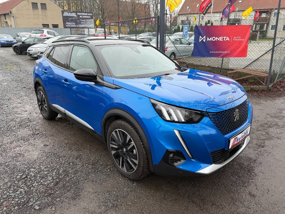 Peugeot 2008 GT 54t km e Záruka, ACC, LED - 6