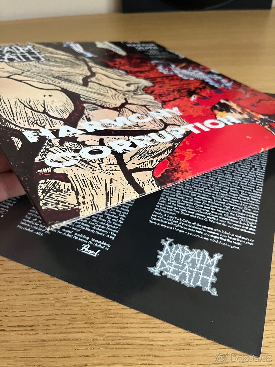 Napalm Death – Harmony Corruption - 6