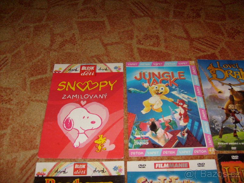SBÍRKA DVD - 6