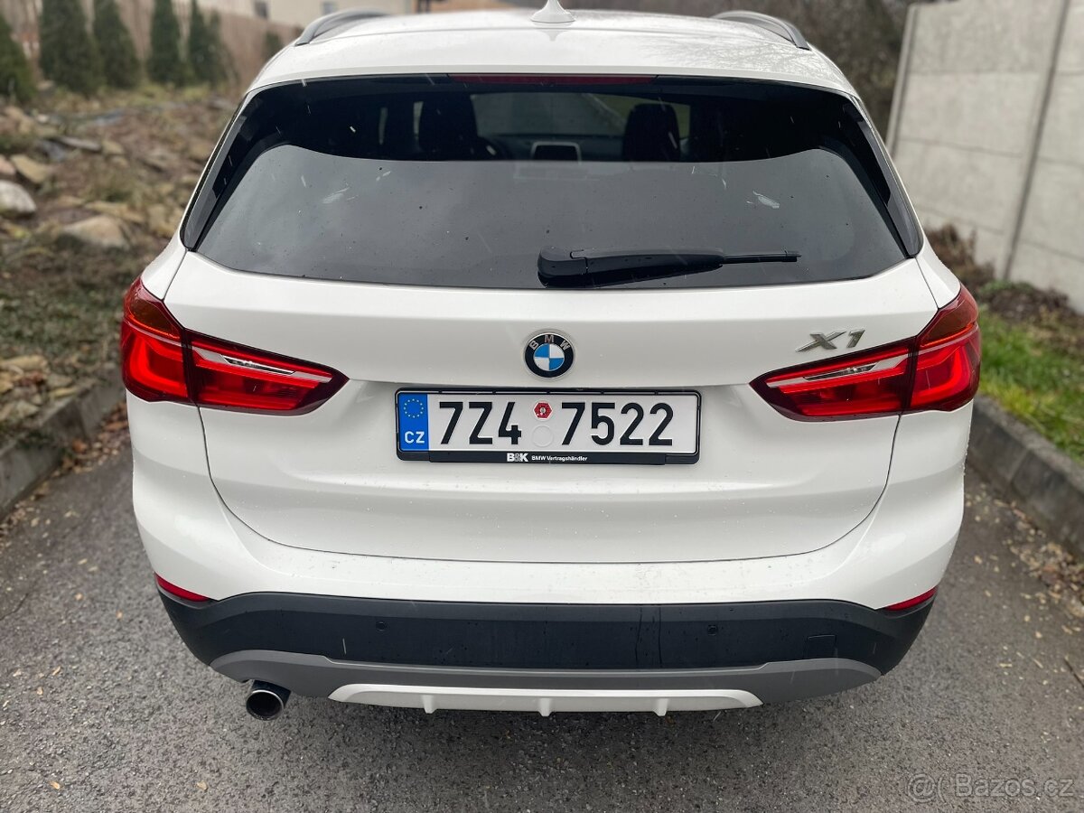 BMW X1 AUTOMAT xDrive CELA SERVISKA KAMERA TEMPOMAT -DPH - 6