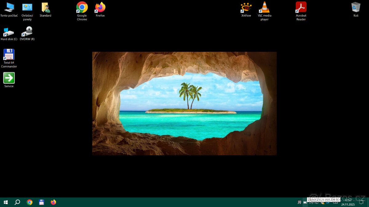 HP 8560W, i7, 16GB, nVIDIA 2GB, SSD 128, W11 - 6