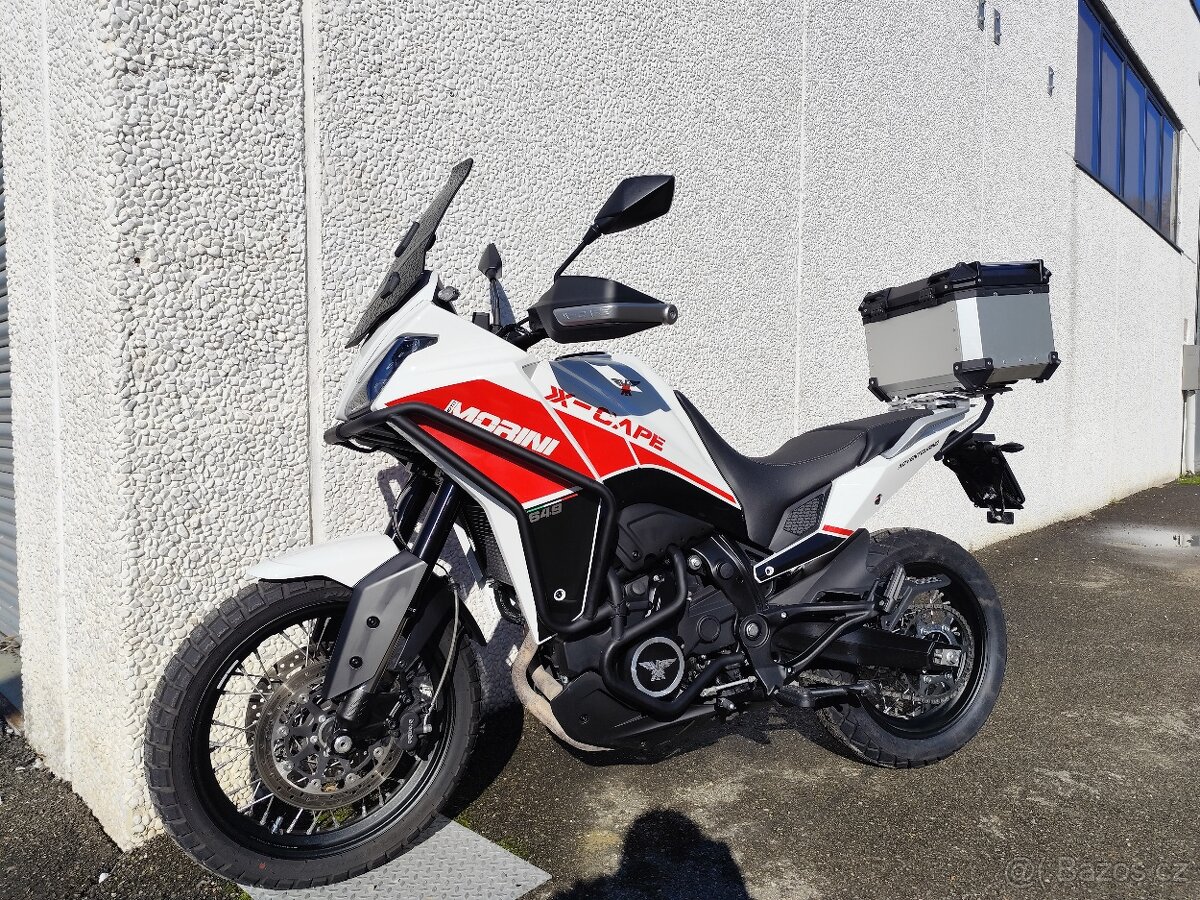 Moto Morini X-Cape 650 - 6