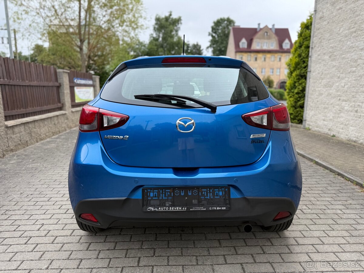 MAZDA 2 1,5i 55kW SKYACTIV-G CHALLENGE,1.MAJ,KLIMA - 6
