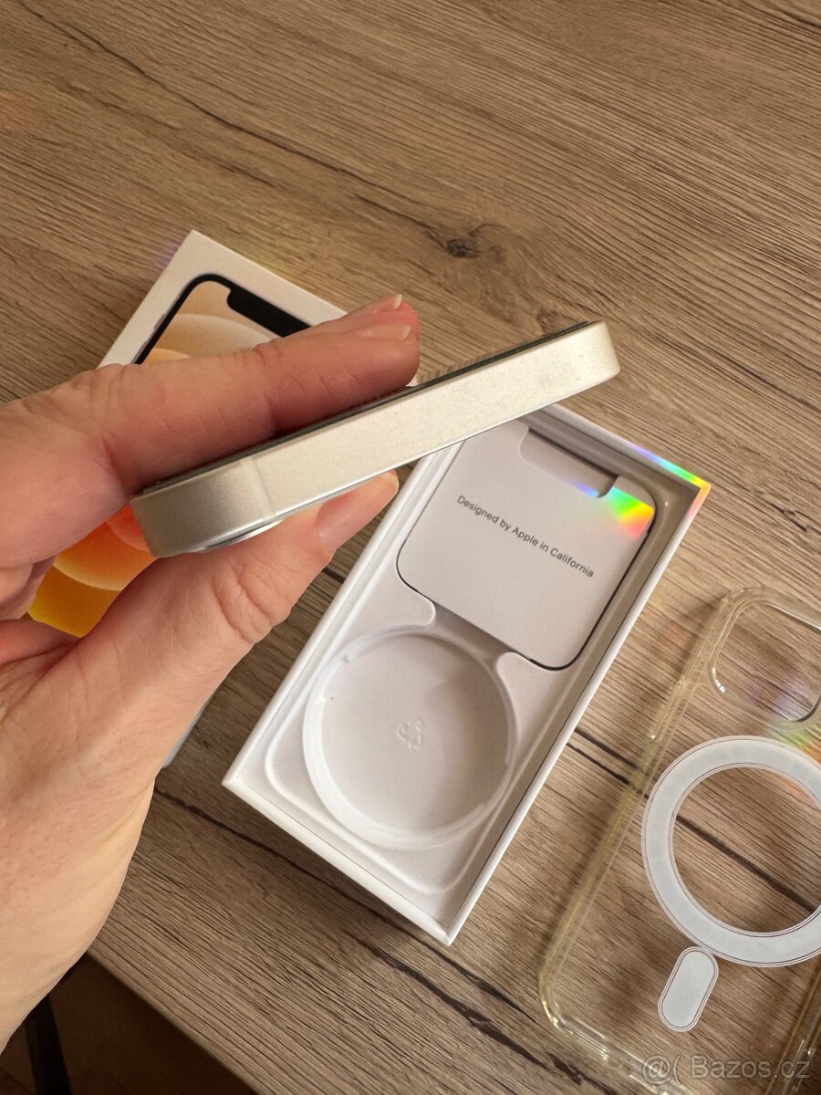 IPhone 12mini 64GB bily, top stav - 6