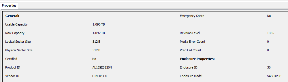 Server Lenovo x3500 M5, 64GB DDR4, 20TB SAS raid - 6