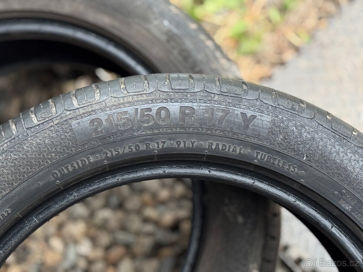 215/50/17 - Barum letní pár pneu - 6