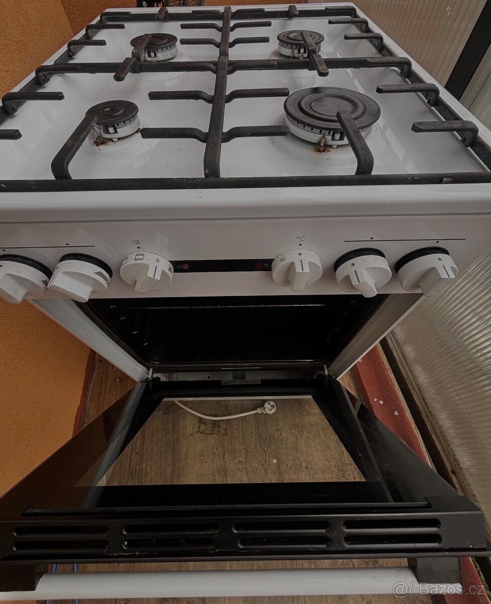 Kombinovaný sporák - 6