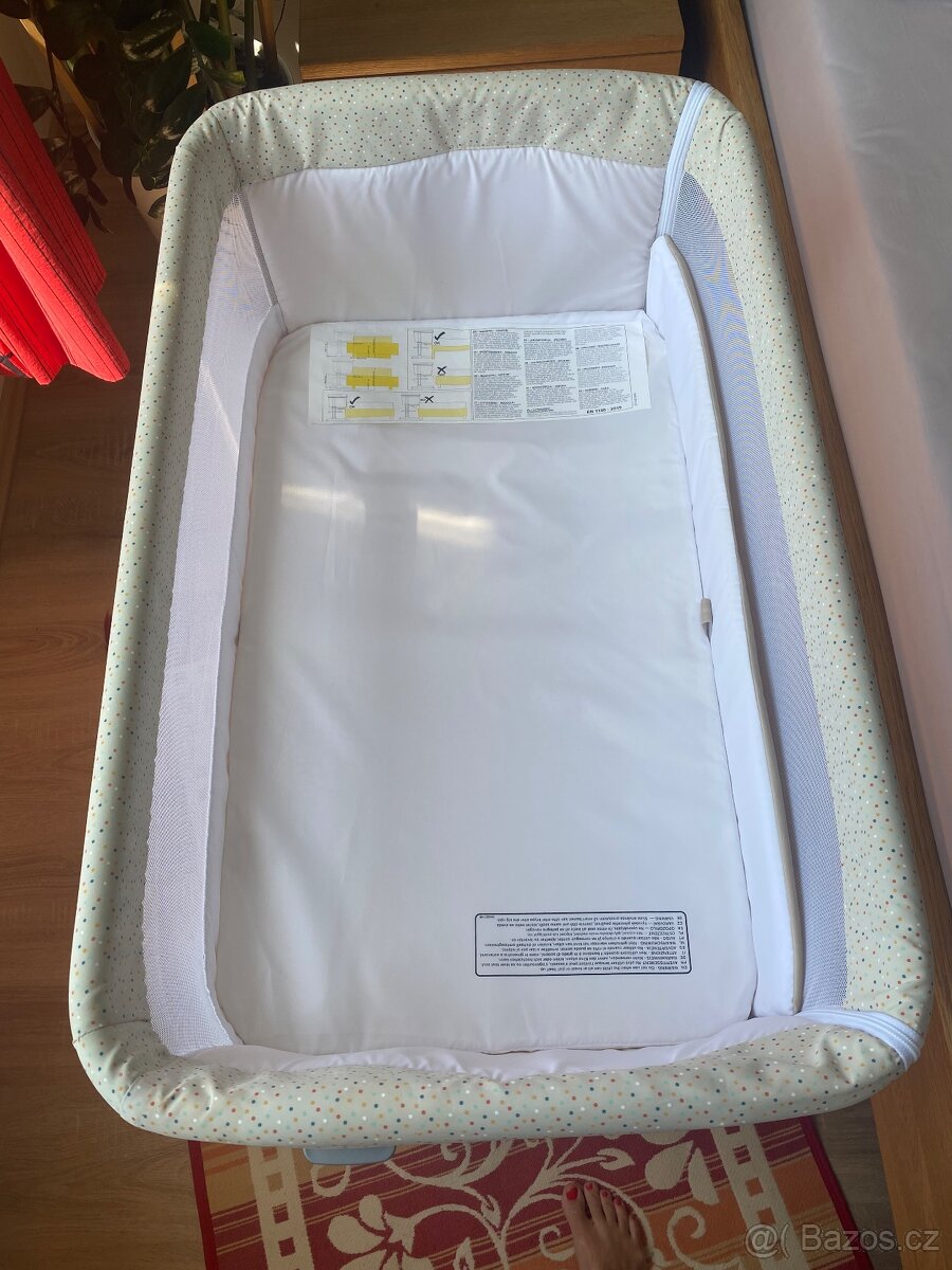 Skládací dětská postýlka od 0+ - 6