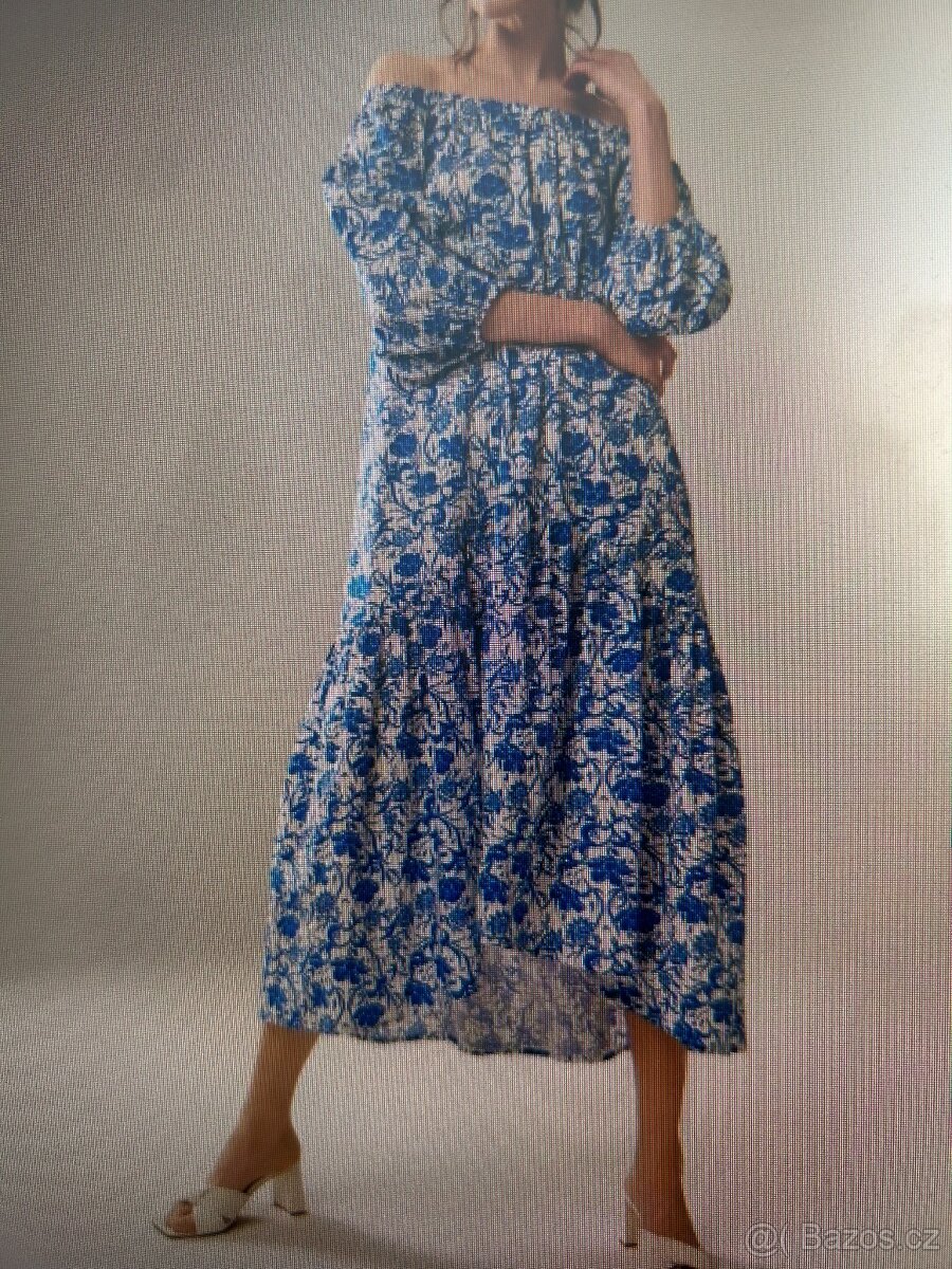 Nove saty sinsay modrobile - 6