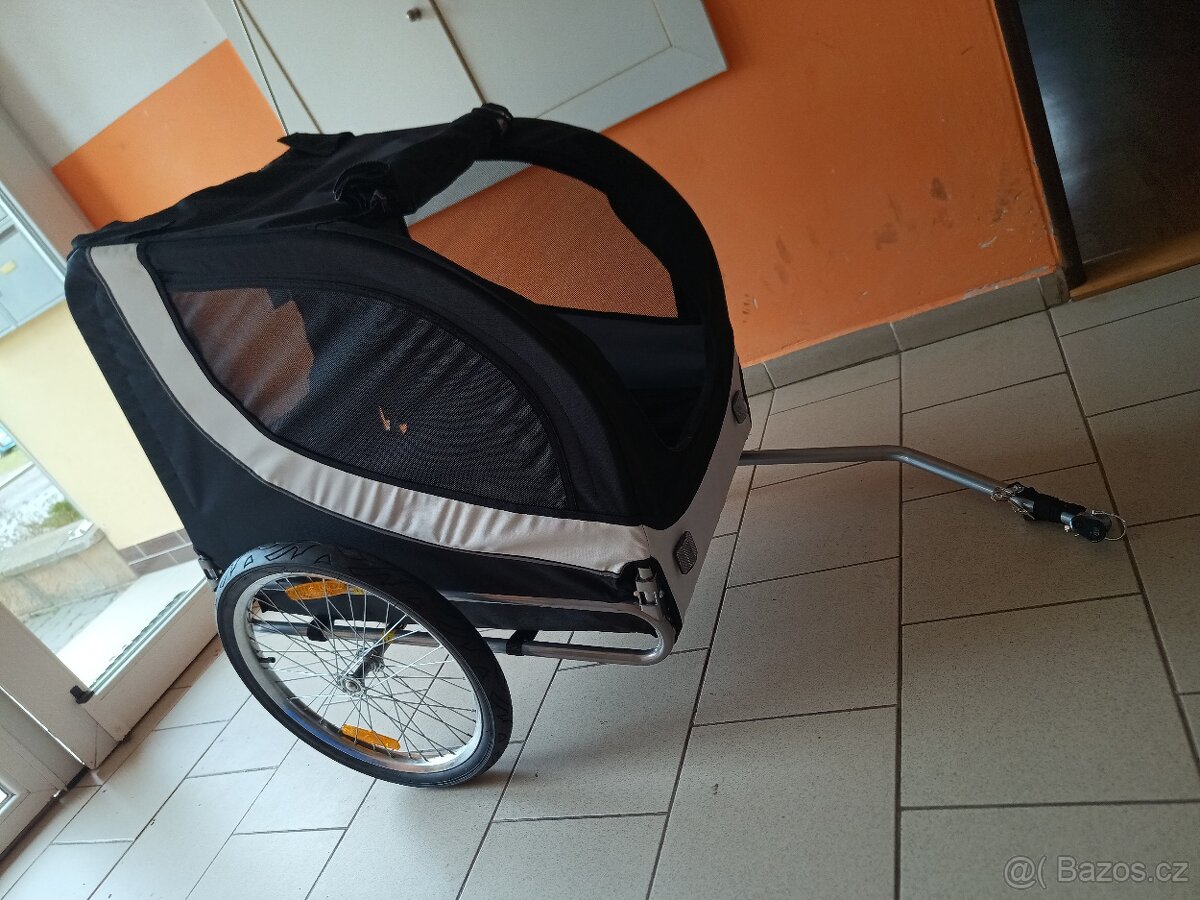 Vozík za kolo pro psa - 6