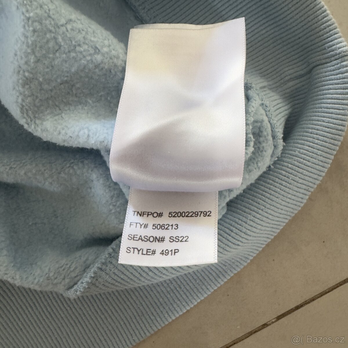 The North Face modrá mikina - 6