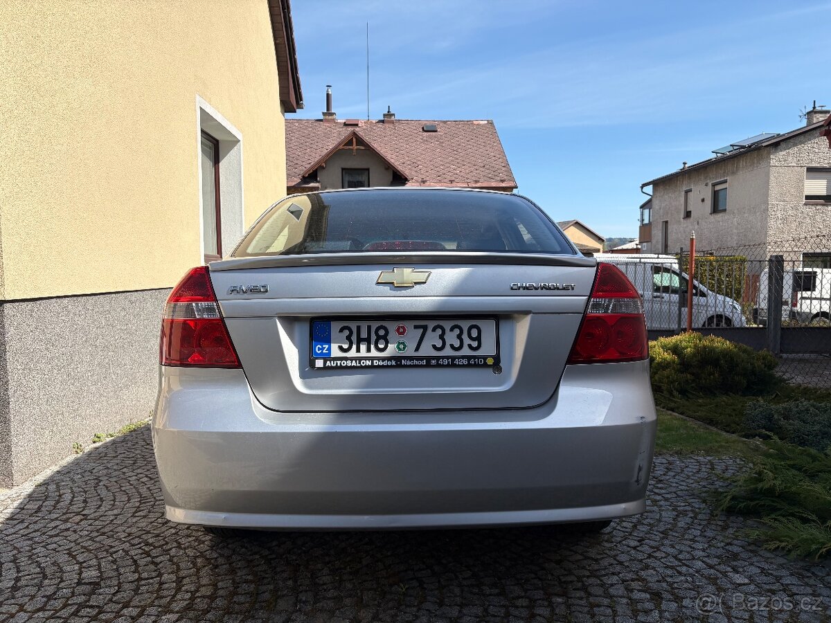 Chevrolet Aveo - 6
