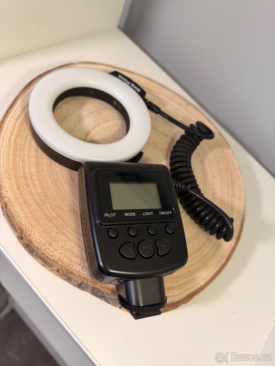 Neewer led ring flash - 6
