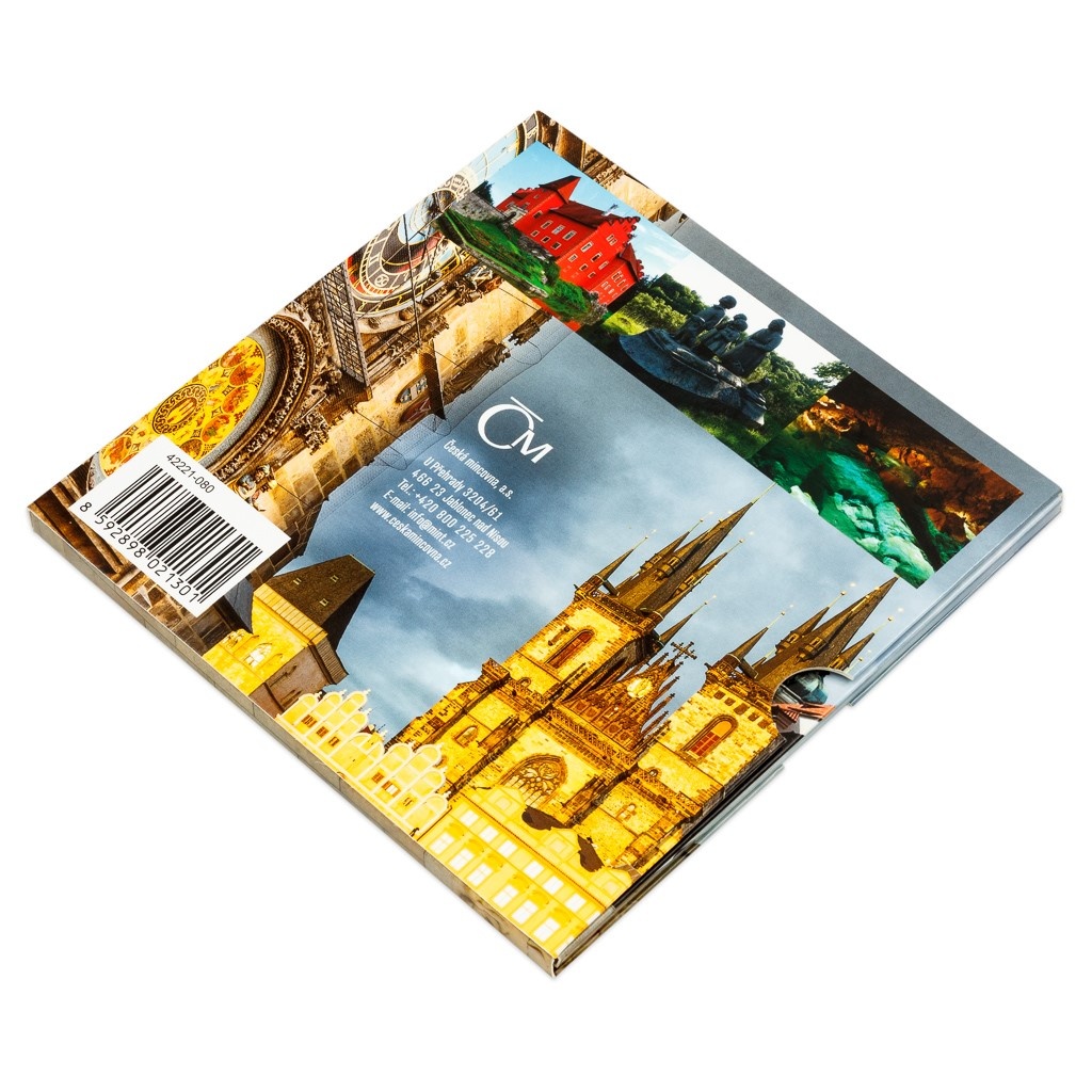 Sada oběžných mincí 2022 Česká republika stand - 6