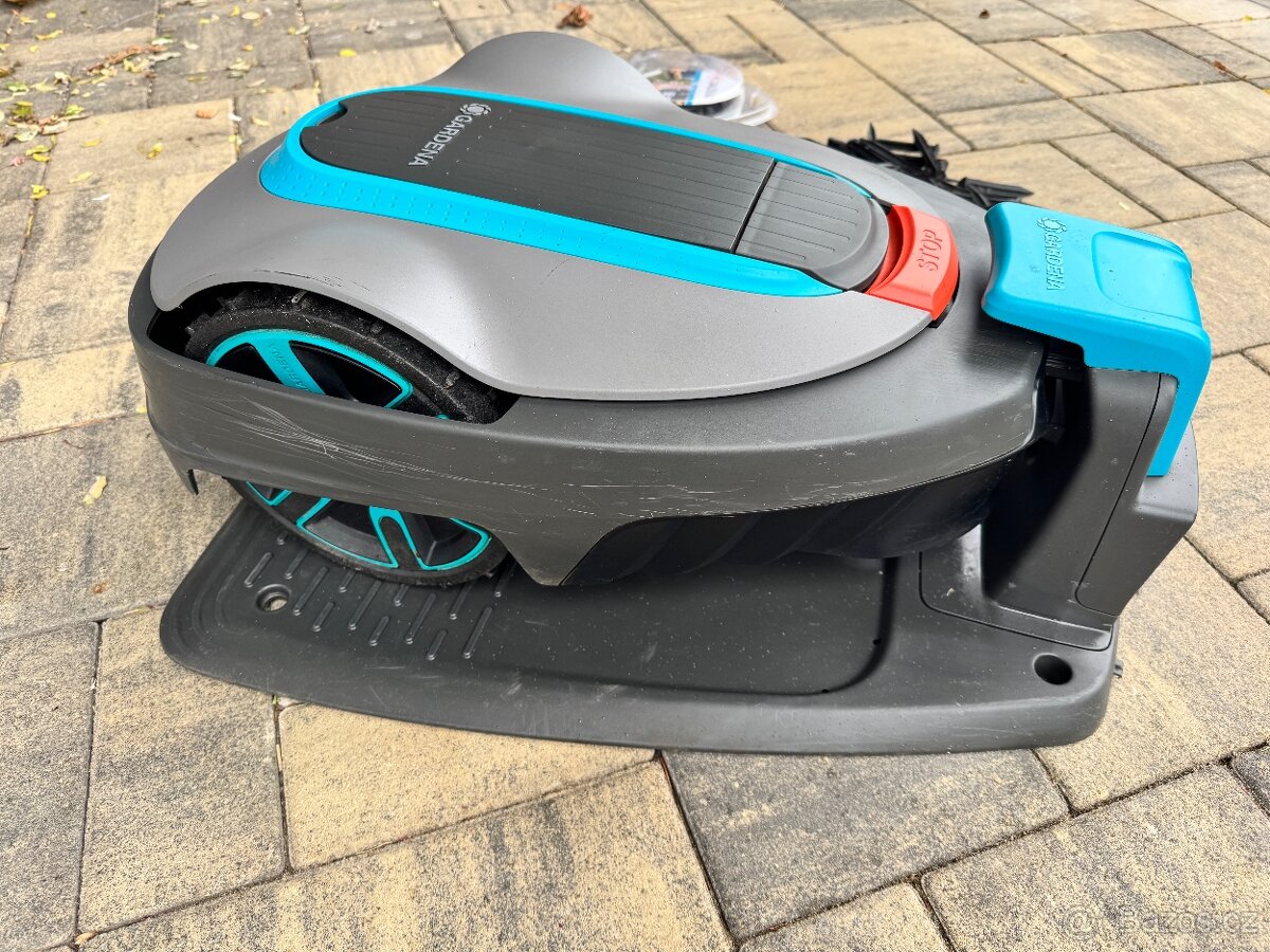 Robotická sekačka Gardena Sileno city 400 - 6