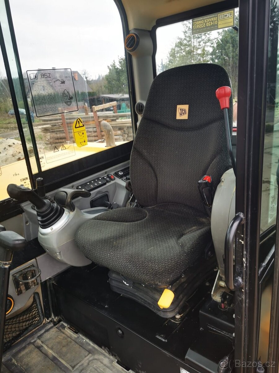 Minibagr bagr Jcb 85-z2 yanmar,kubota - 6