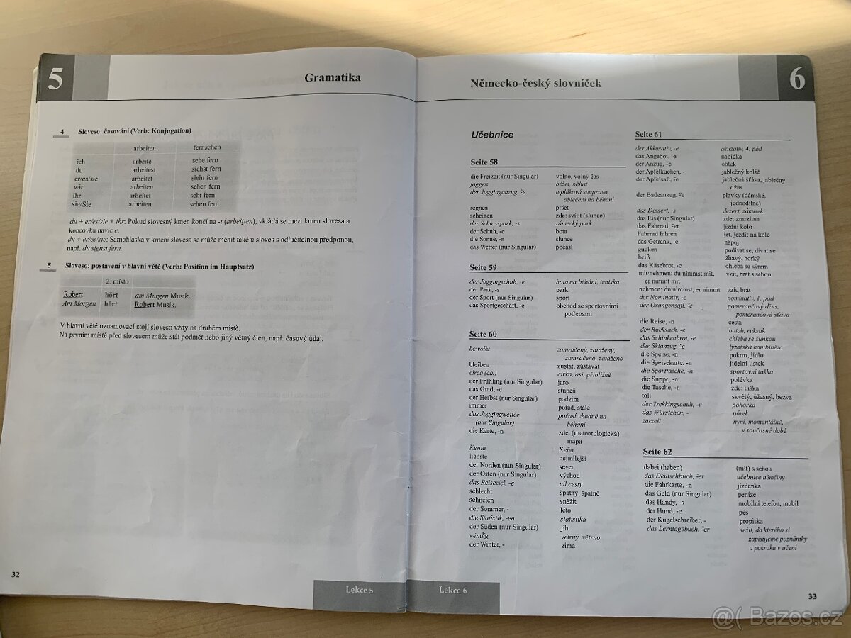 Schritte international 1- učebnice+ PS + slovníček - 6