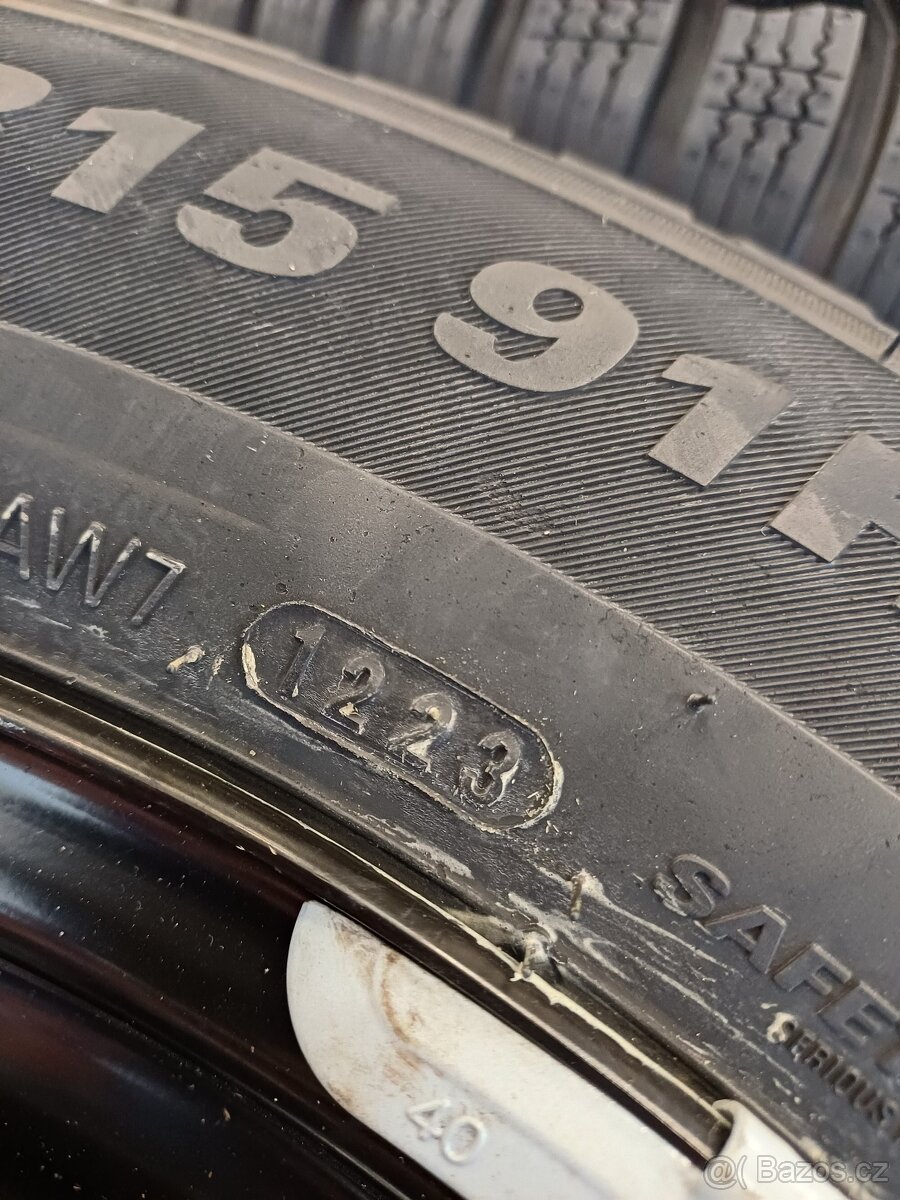 Zimní kompletní kola 195/65 R15 - 6