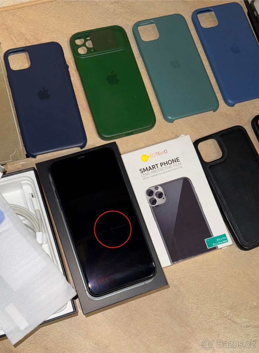 APPLE iPhone 11 PRO MAX 256GB Midnight Green - 6