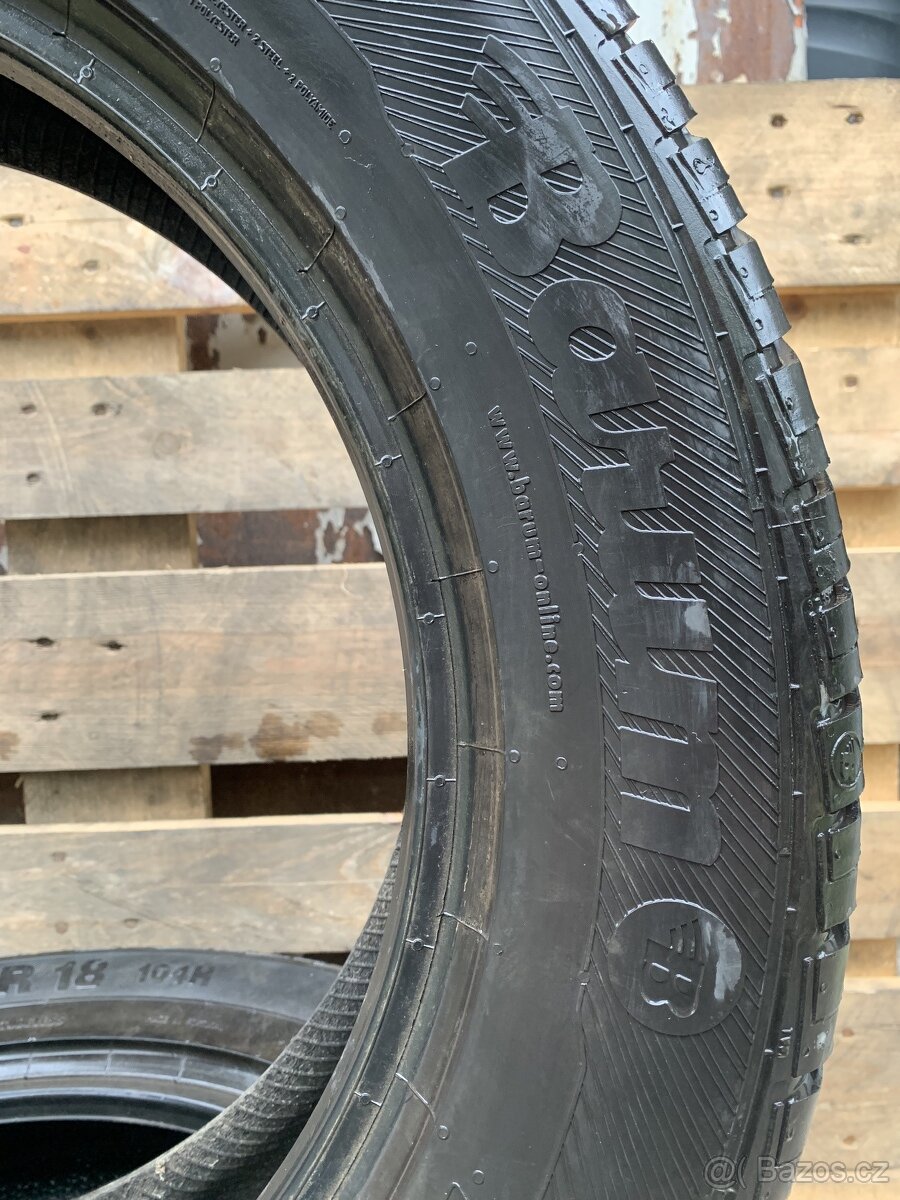 2ks 225/60/18 Barum/2019/104H/letní 8m - 6