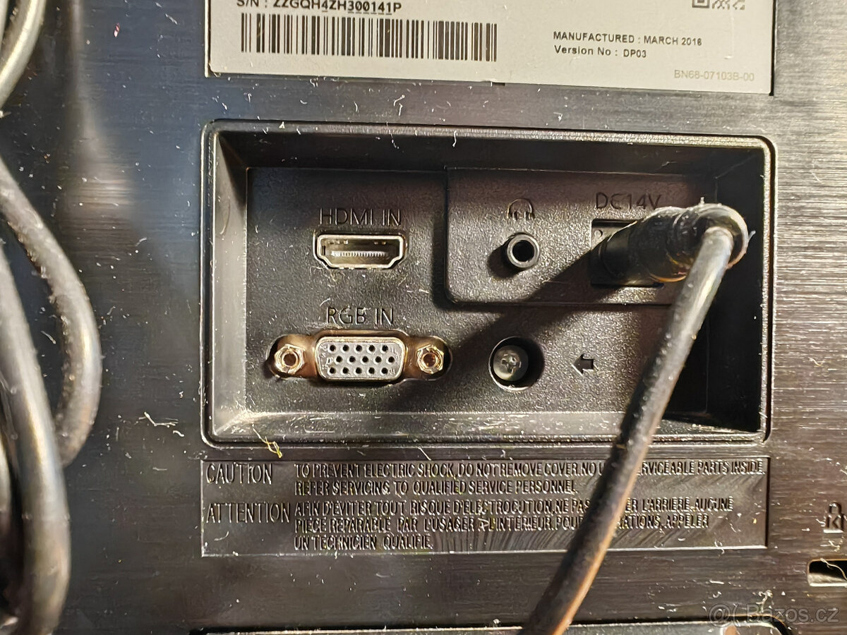 Monitor 24" Samsung S24E390HL - 6