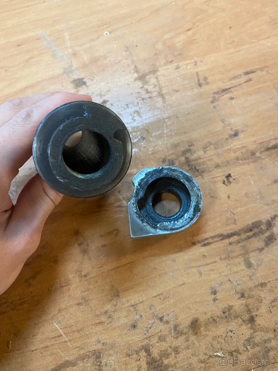 Plynová rukojeť Jawa Californian - 6