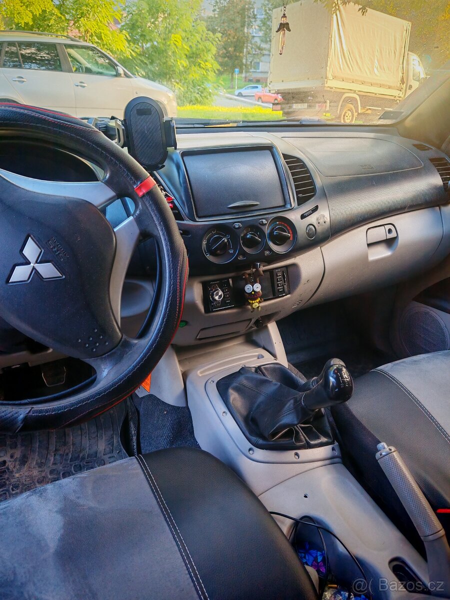 Prodám mitsubishi l200 - 6