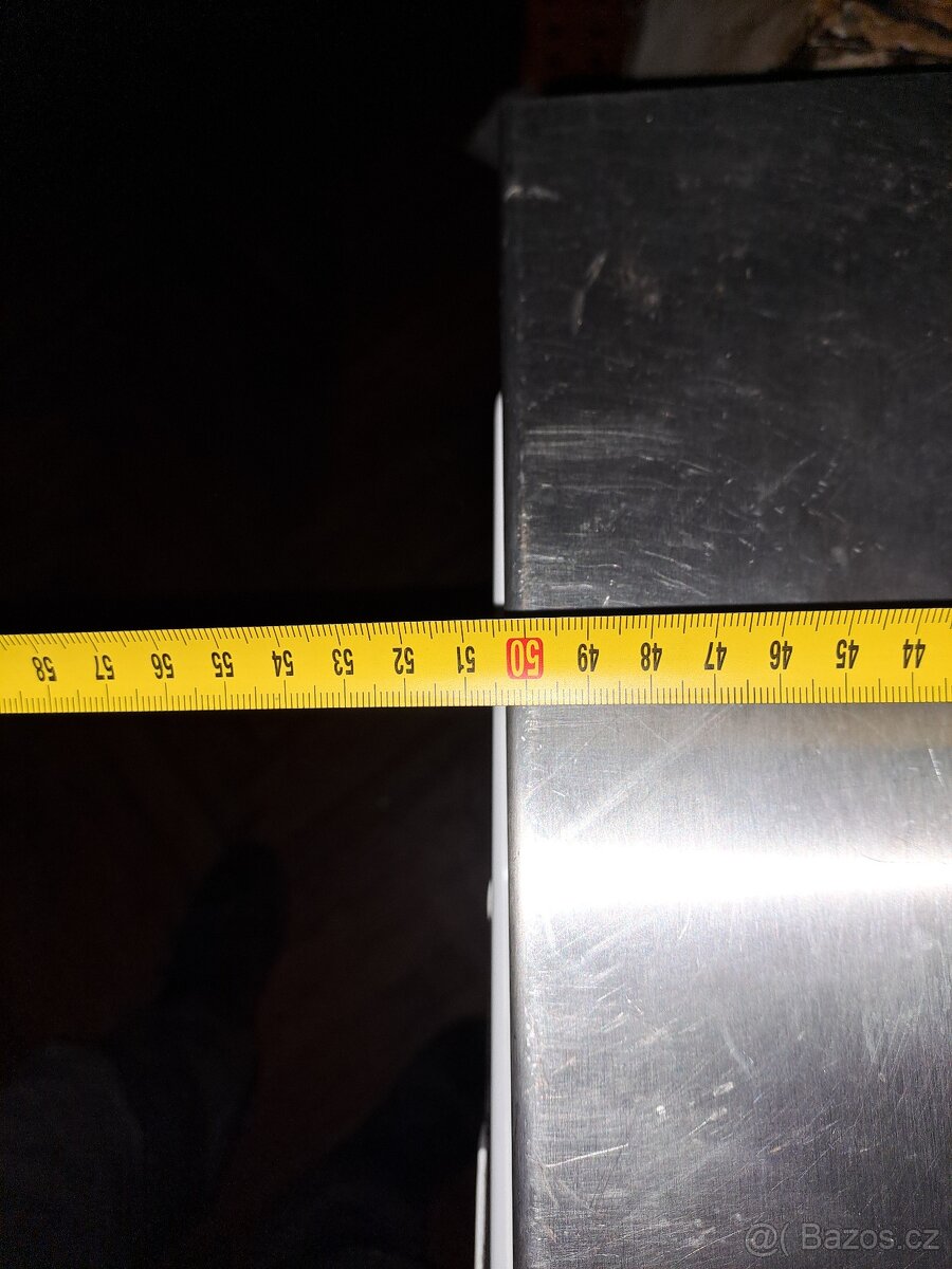 Kovový stůl s nerez deskou a myčkou Hyundai DTB 656 DW7 - 6