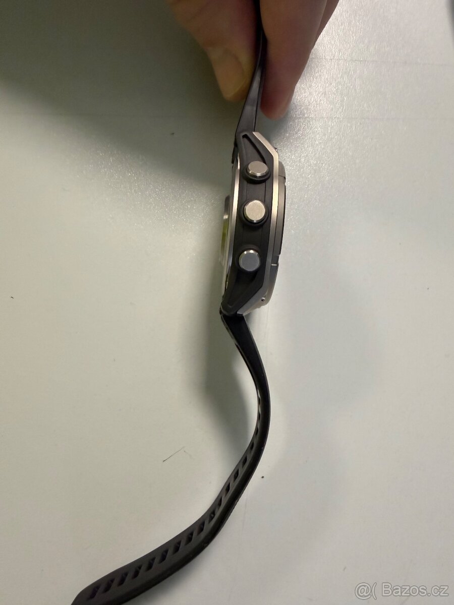 Garmin Fenix 8 47mm Sapphire Solar Titanium Yellow/Graphite - 6