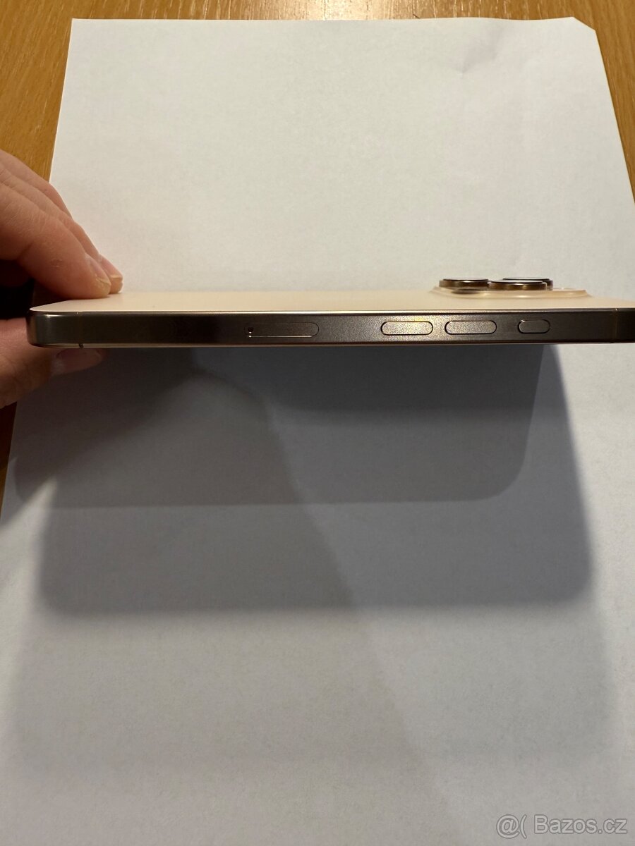 iPhone 16 Pro 256 GB Zlatý – TOP stav - 6