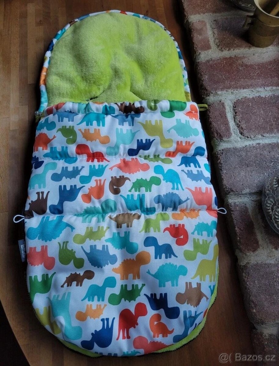 Zimní fusak s rukávníkem Tallula - 6