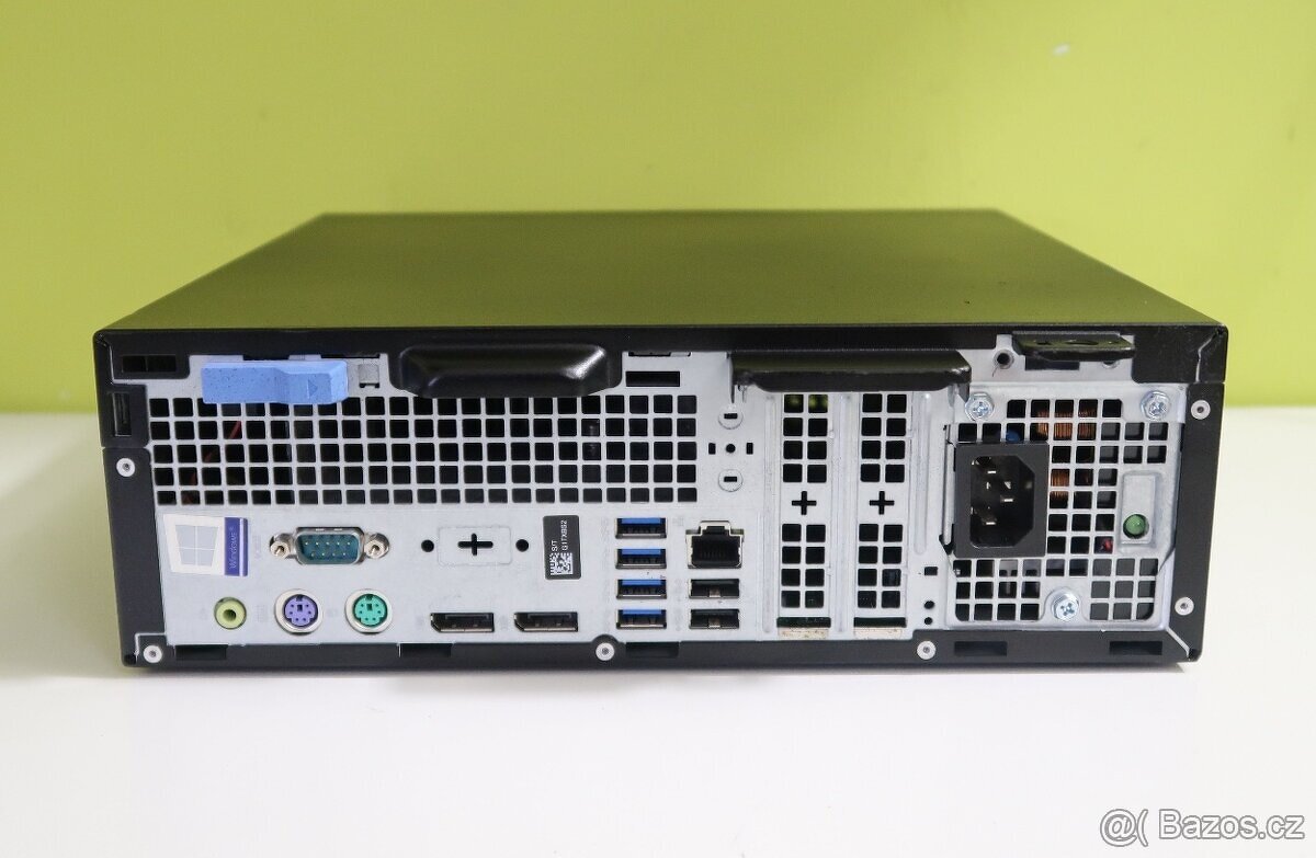 DELL OPTIPLEX 7060 SFF /i5-8500/16GB/SSD256GB/DVD/W11/ZÁRUKA - 6