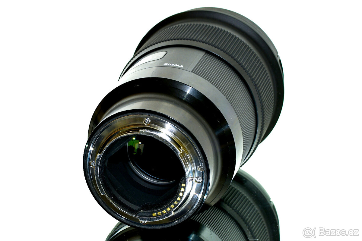 Sigma 50 mm f/1,4 DG HSM Art pro Sony E - 6