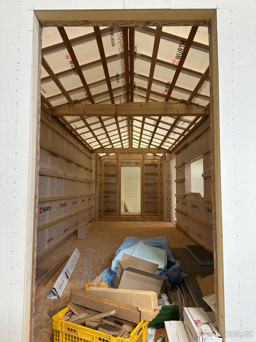 Nevyužitá konstrukce mini-domku - chata - dům - 6