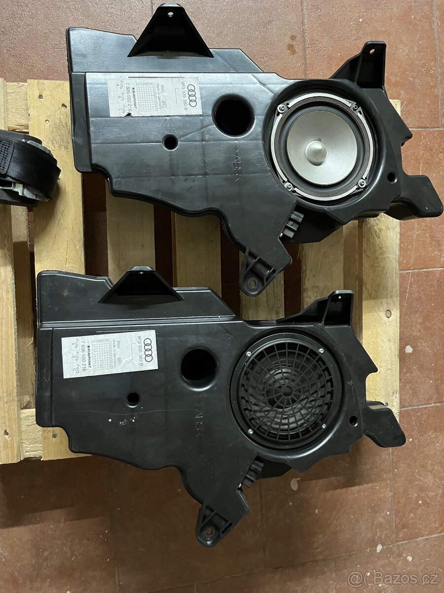 Audi A3 8P Original Subwoofer do zadní bočnice - 6