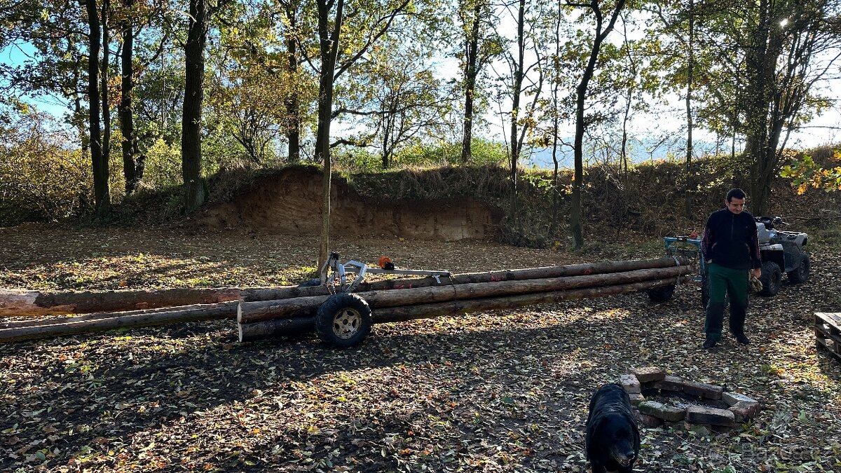 ATV Stahovák klád - 6