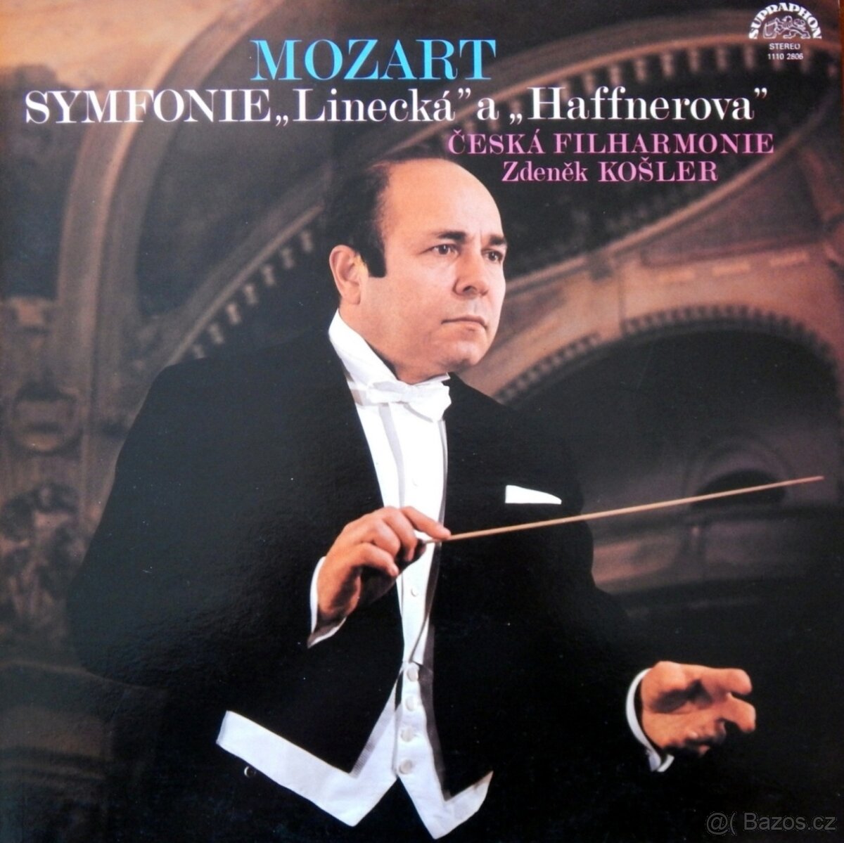 LP Dvořák,Friml,Čajkovskij,Verdi,Mozart,Caruso,Dvorský… - 6