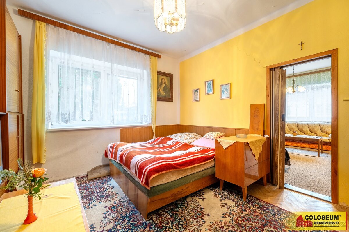 Hrušovany nad Jevišovkou, RD 3+kk, garáž, sklep, zahrada - r - 6