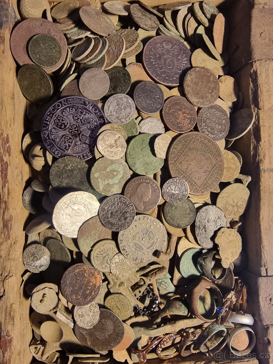 Staré mince a drobné artefakty - 6