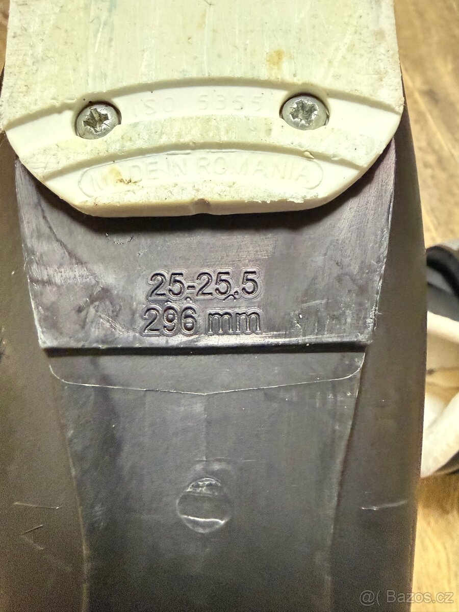 Lyžáky LANGE RX 80 - velikost 25 - 25,5 - 6