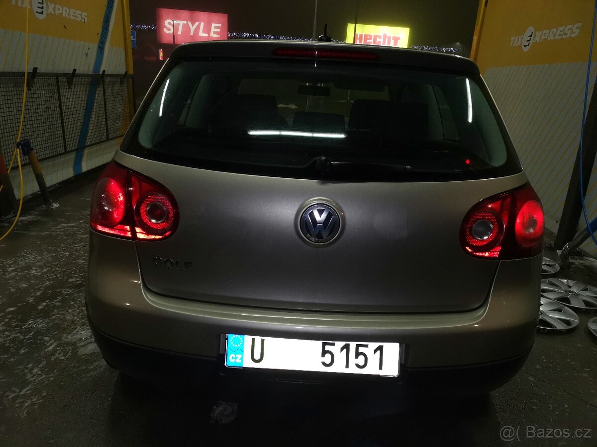 Prodám VW GOLF 5 1,4 55Kw 2005 ,Euro 4 - 6