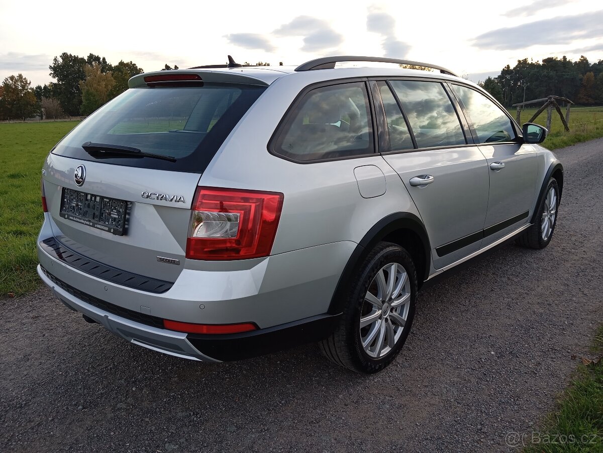 Škoda Octavia 2.0 Tdi 110kw Scout 2015, 1.maj - 6