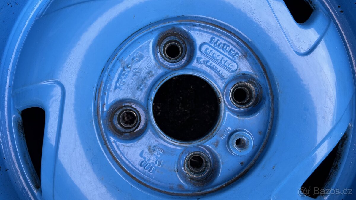 Aluline turbíne r15 4x108 - 6